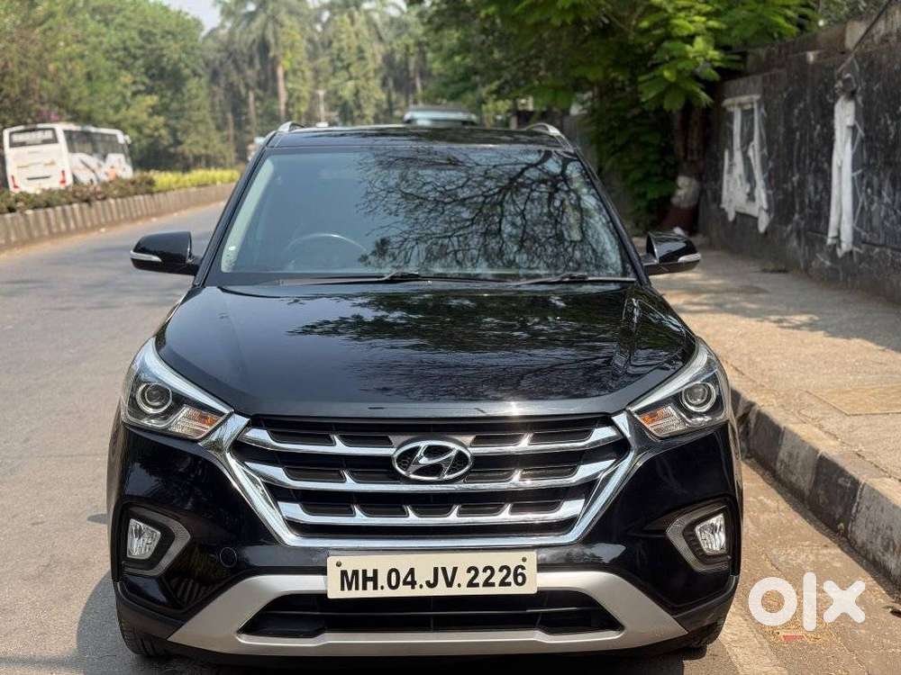 Hyundai Creta 1.6 Vtvt At Sx Plus, 2018, Petrol