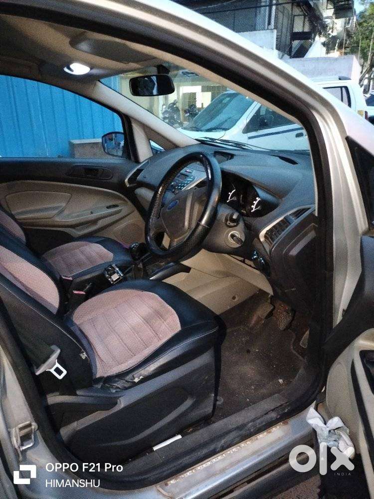 Ford Ecosport 1.5 Diesel Titanium, 2016, Diesel