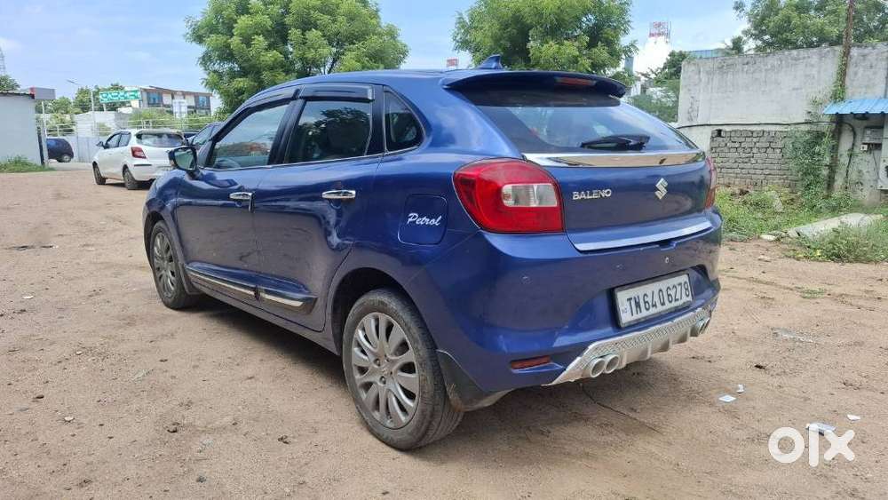 Maruti Suzuki Baleno 1.2 Zeta, 2017, Petrol