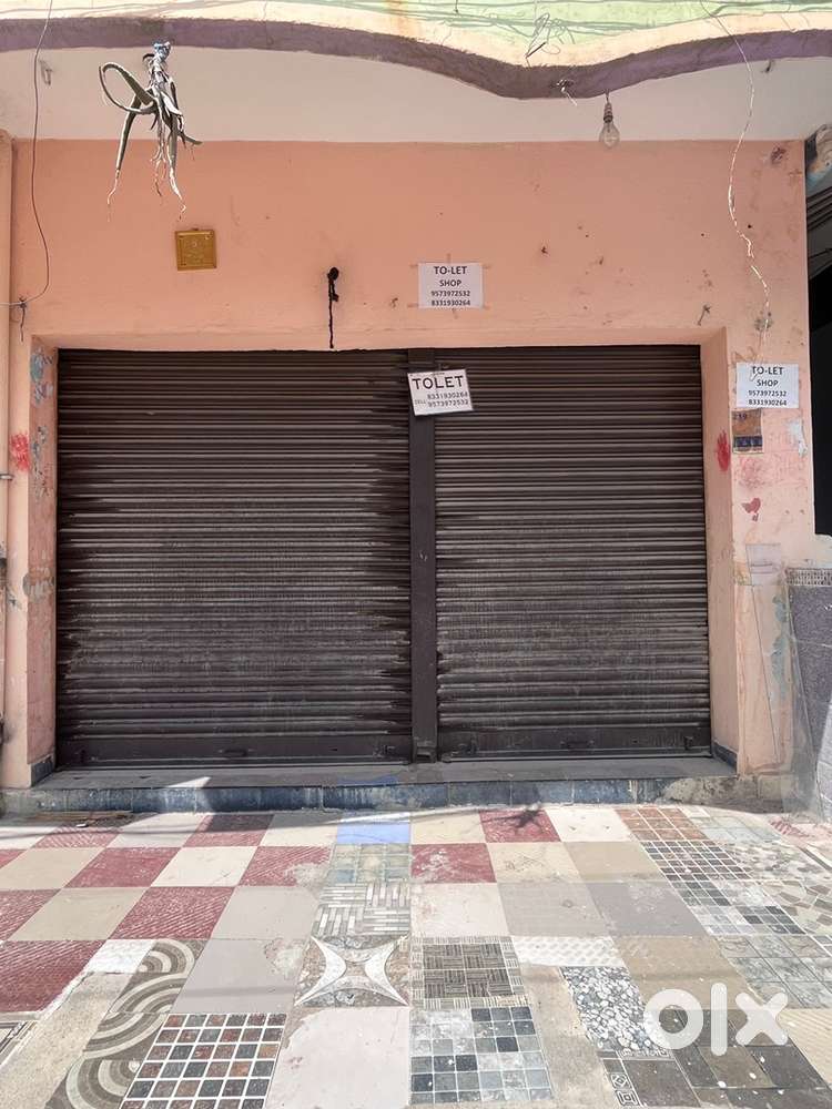 Rental shop with attached bathroom