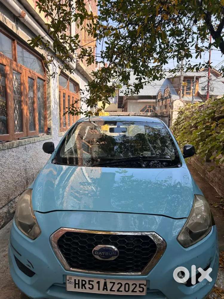 Datsun Go Plus 2014