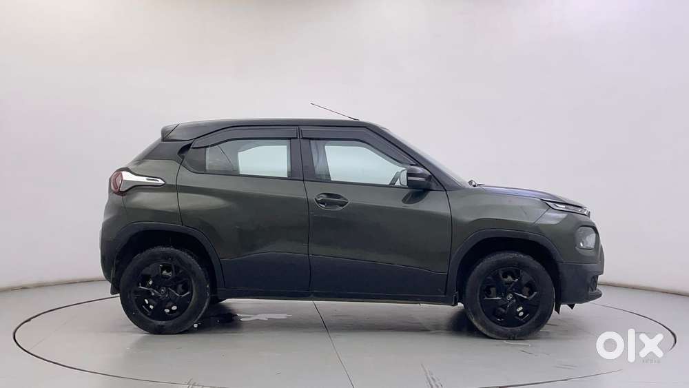 Tata Punch 1.2 Revotron Adventure Camo Rhythm Amt, 2023, Petrol