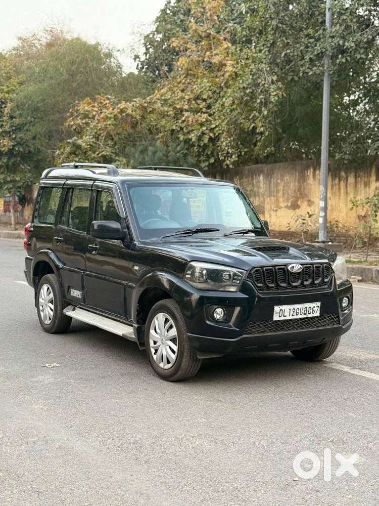 Mahindra Scorpio S5 Plus, 2021, Diesel