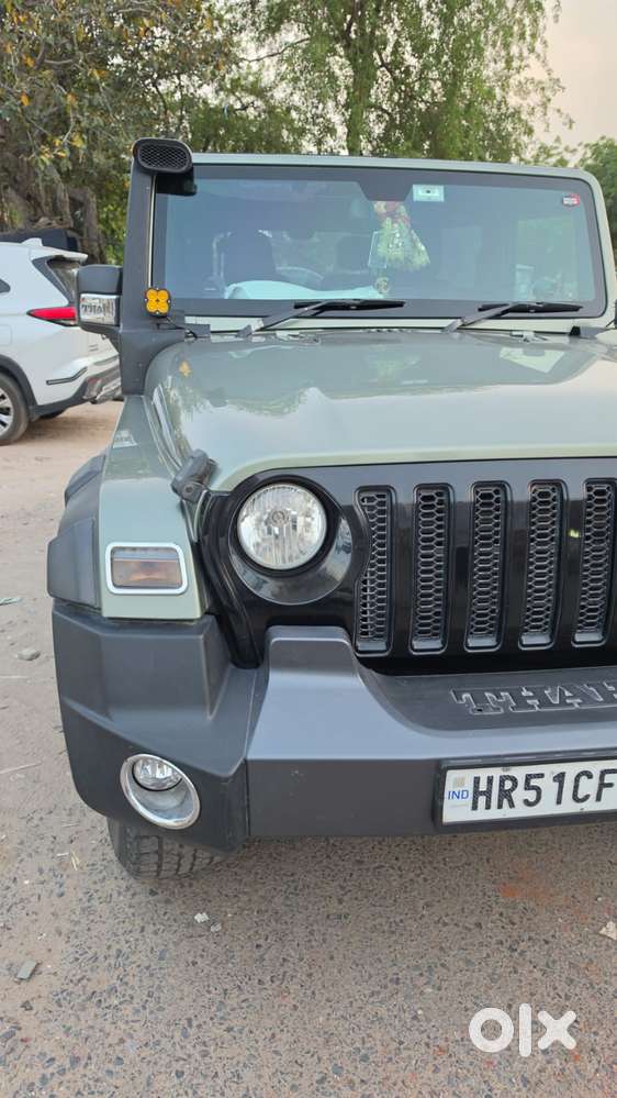 Mahindra Thar Lx Convertible Top Diesel Mt 4wd, 2022, Diesel