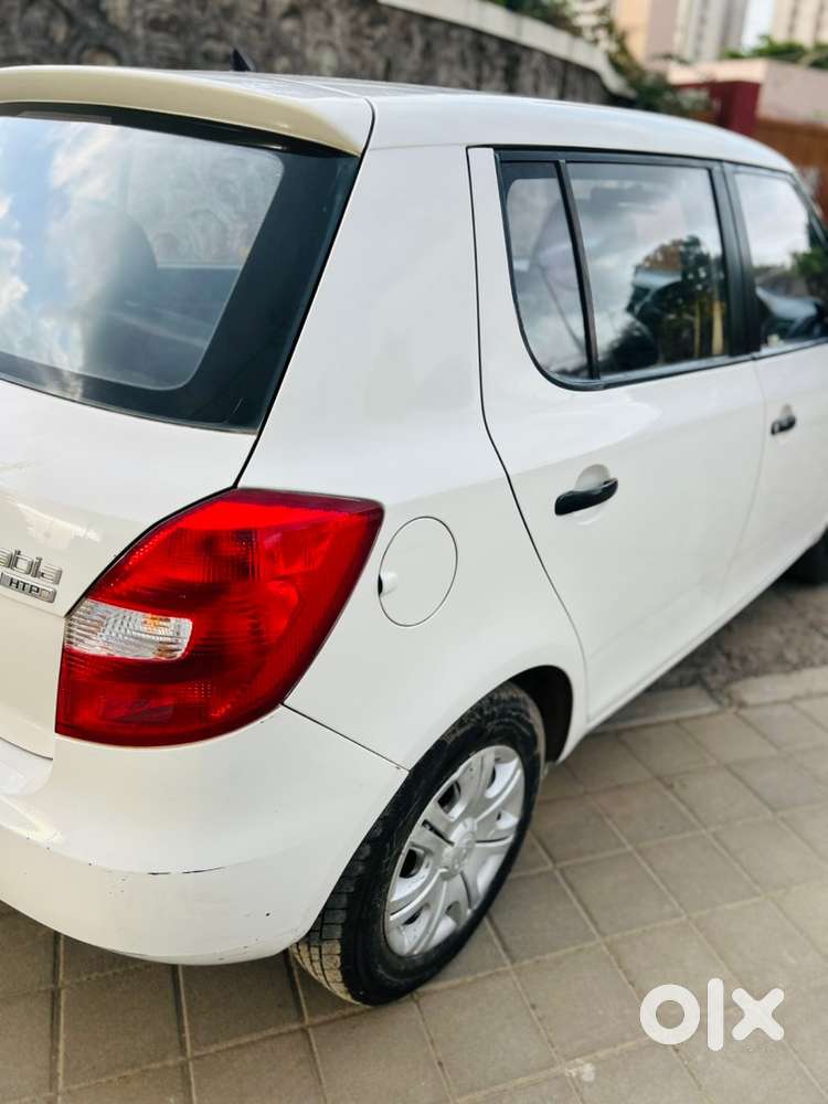 Skoda Fabia 1.2 Manual 2012