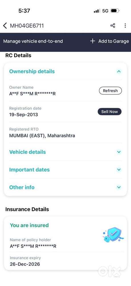 Maruti Suzuki Car 2013