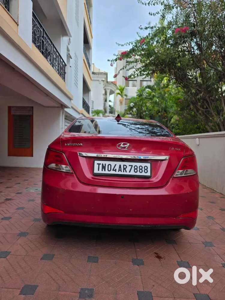 Hyundai Verna Sx Petrol Automatic