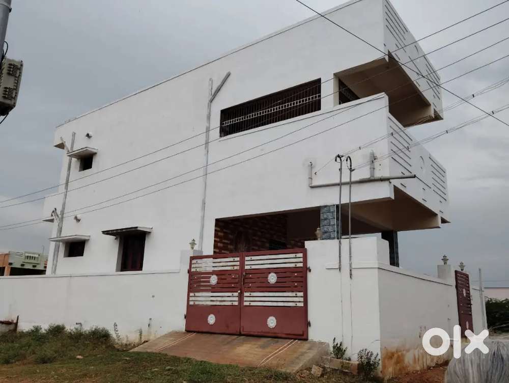 Rent my house .Jrt kamatchi nagar.
ground floor and first floor avail.
