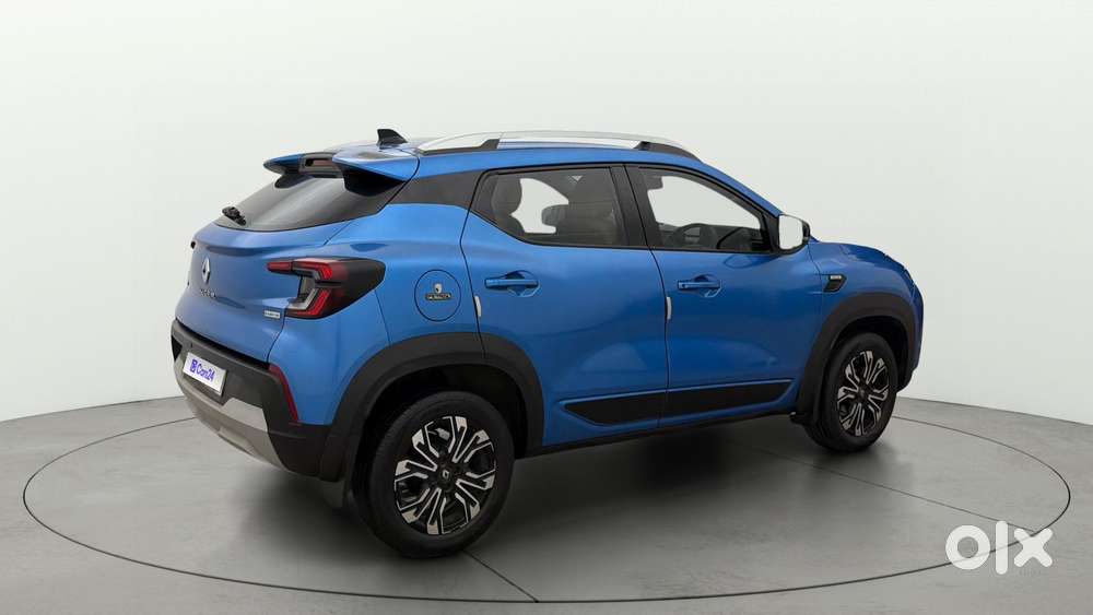 Renault Kiger Rxz Turbo Cvt, 2021, Petrol