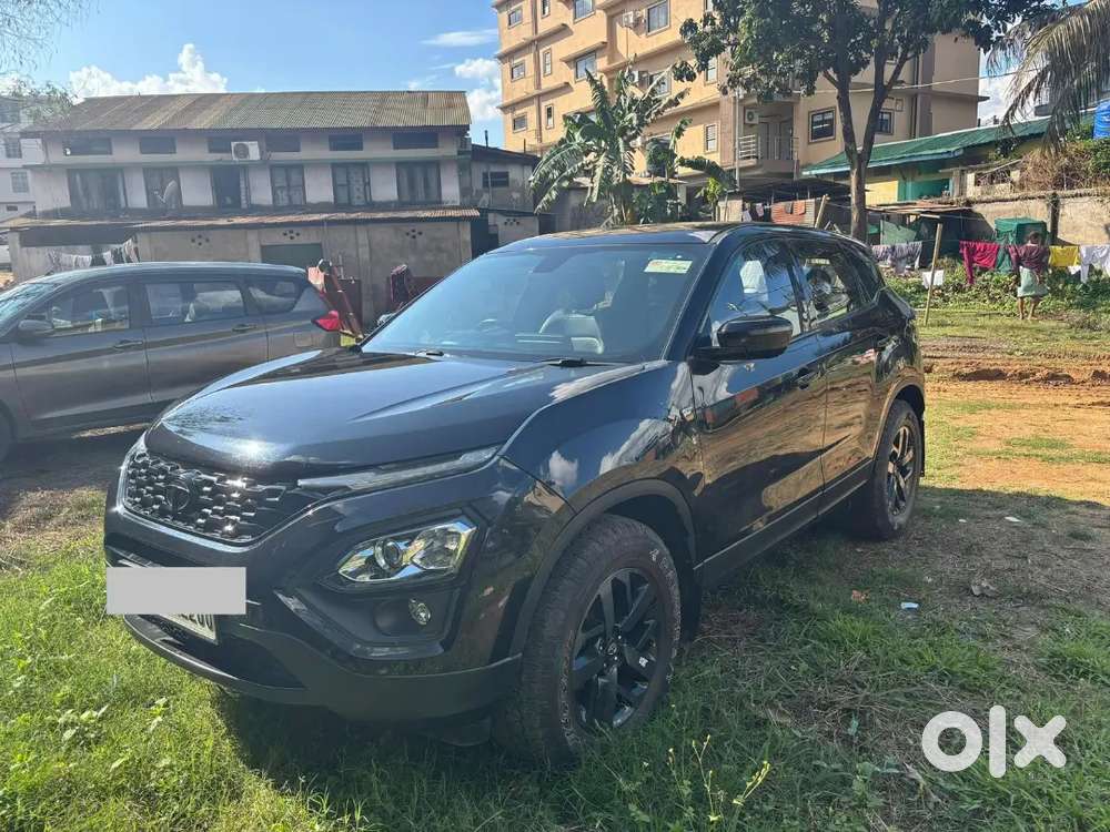 Tata Harrier 2022 Diesel Well Maintained, Very Less Driven Car.