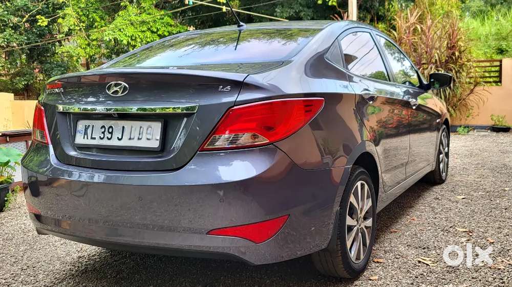 Hyundai Verna 2015 Petrol Well Maintained