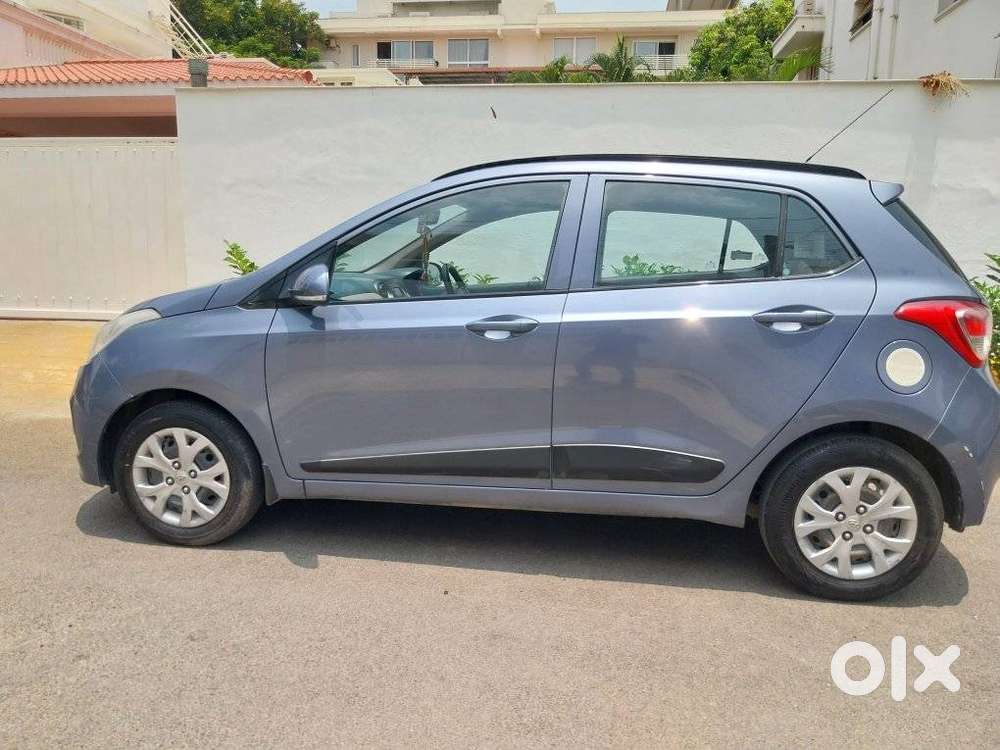 Hyundai Grand I10 2013-2016 Sportz, 2016, Petrol