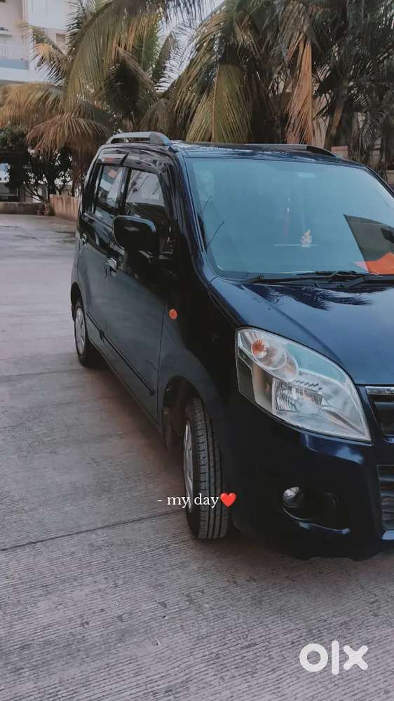 Maruti Suzuki Wagon R 1.0 Lxi Bs4  Petrol+cng  2018