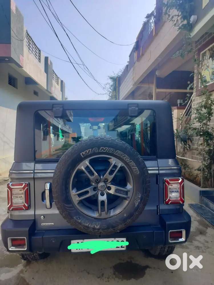 Mahindra Thar 2022 Diesel Well Maintained