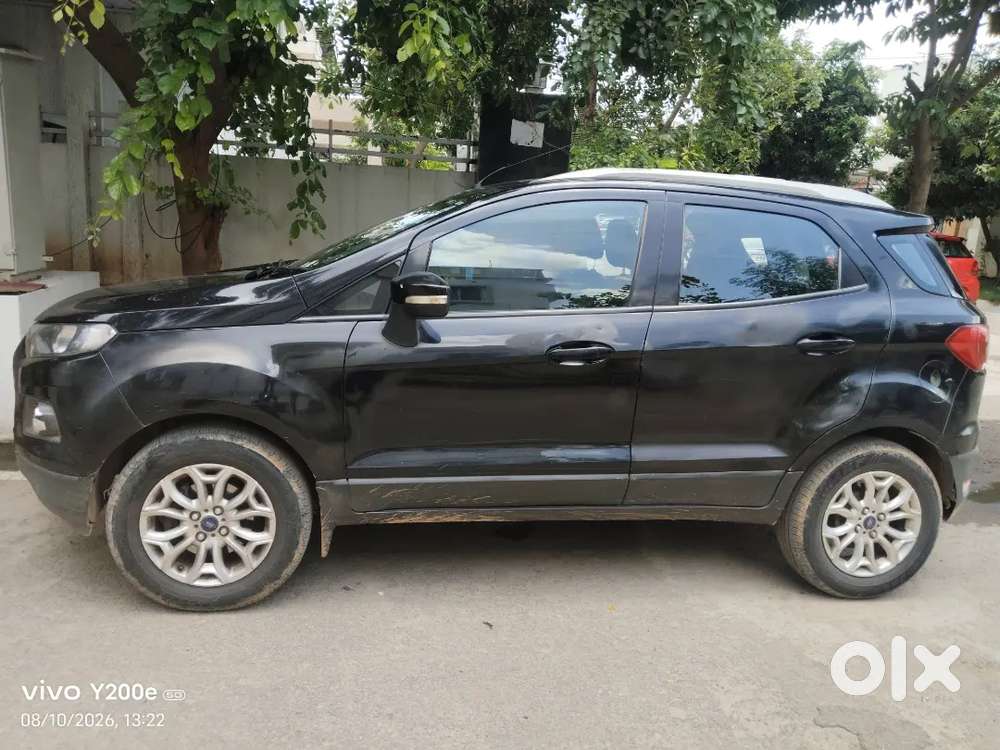 Ford Ecosport Diesel 2013