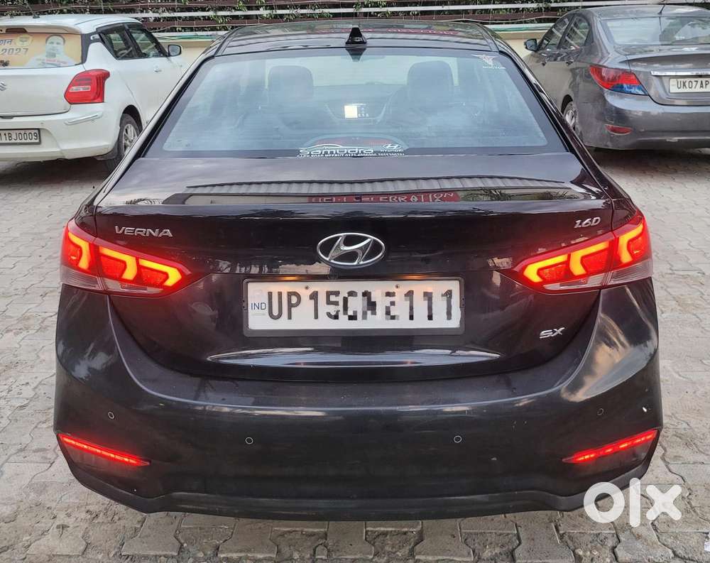 Hyundai Verna 1.5 Sx Diesel At, 2018, Diesel