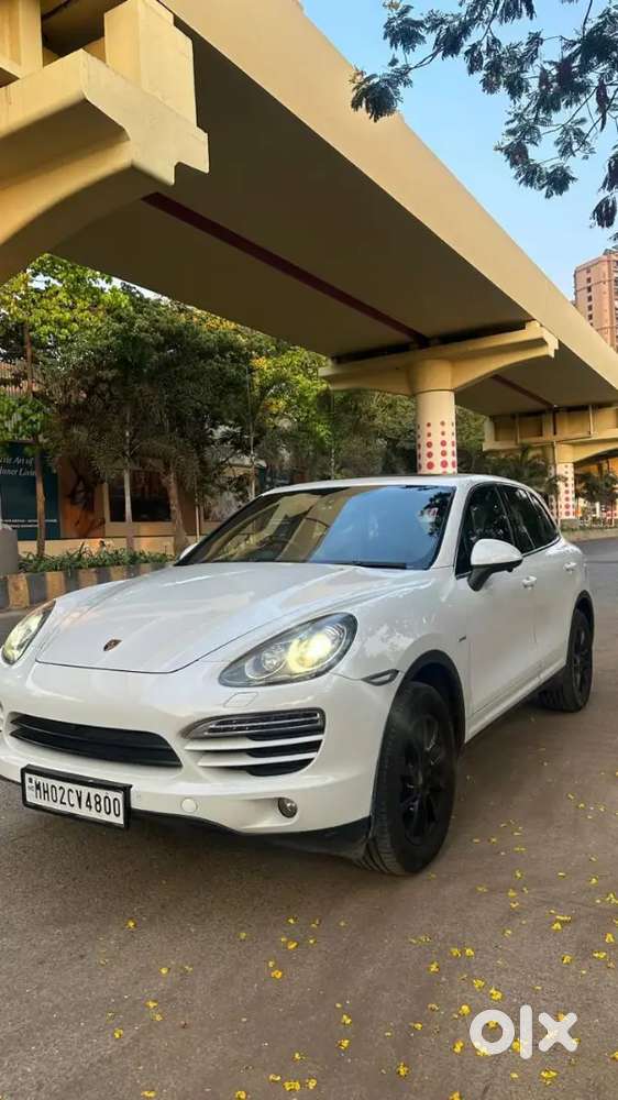 Porsche Cayenne Diesel 2012