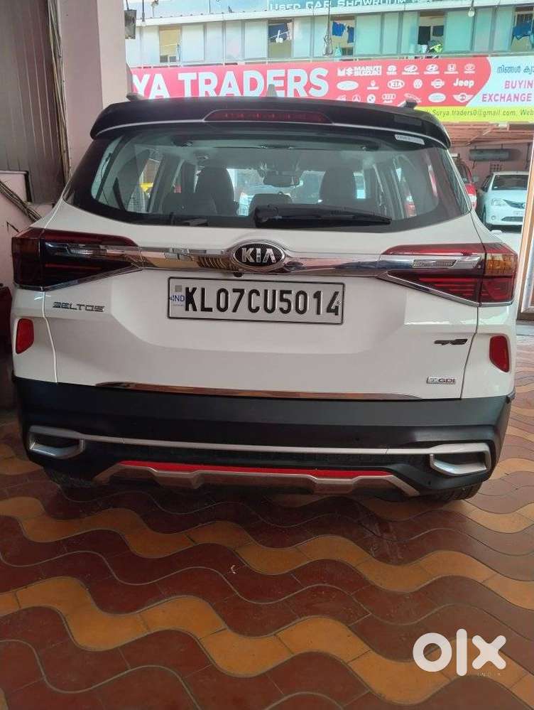 Kia Seltos Gtx Plus At D, 2020, Petrol