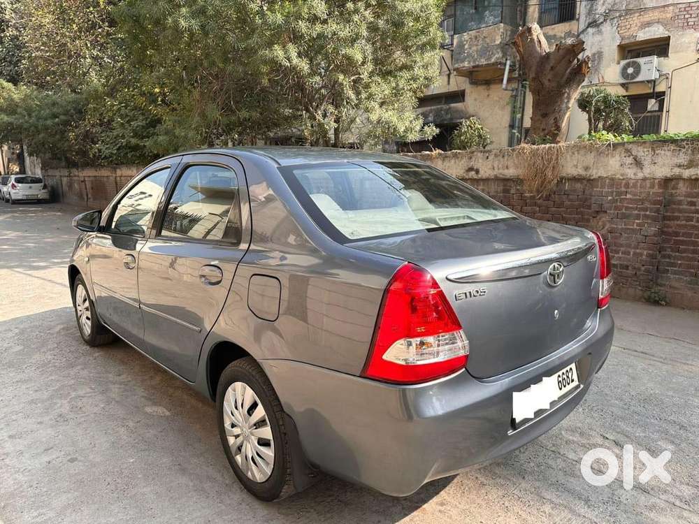 Toyota Etios Gd Sp, 2017, Diesel