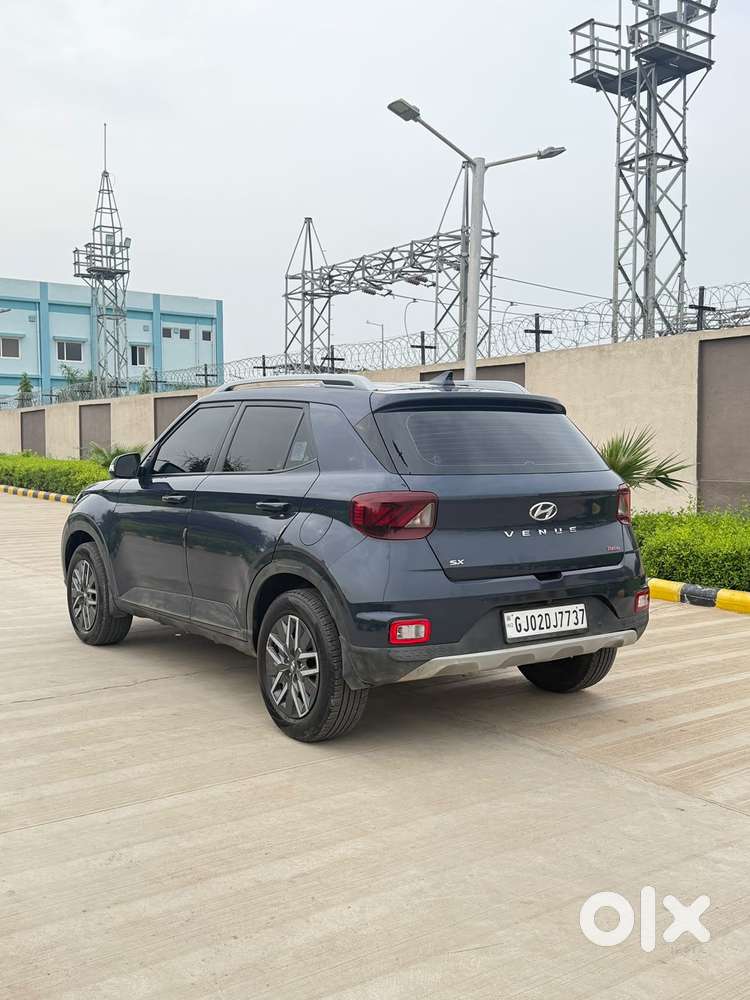Hyundai Venue Sx Opt Turbo, 2021, Petrol