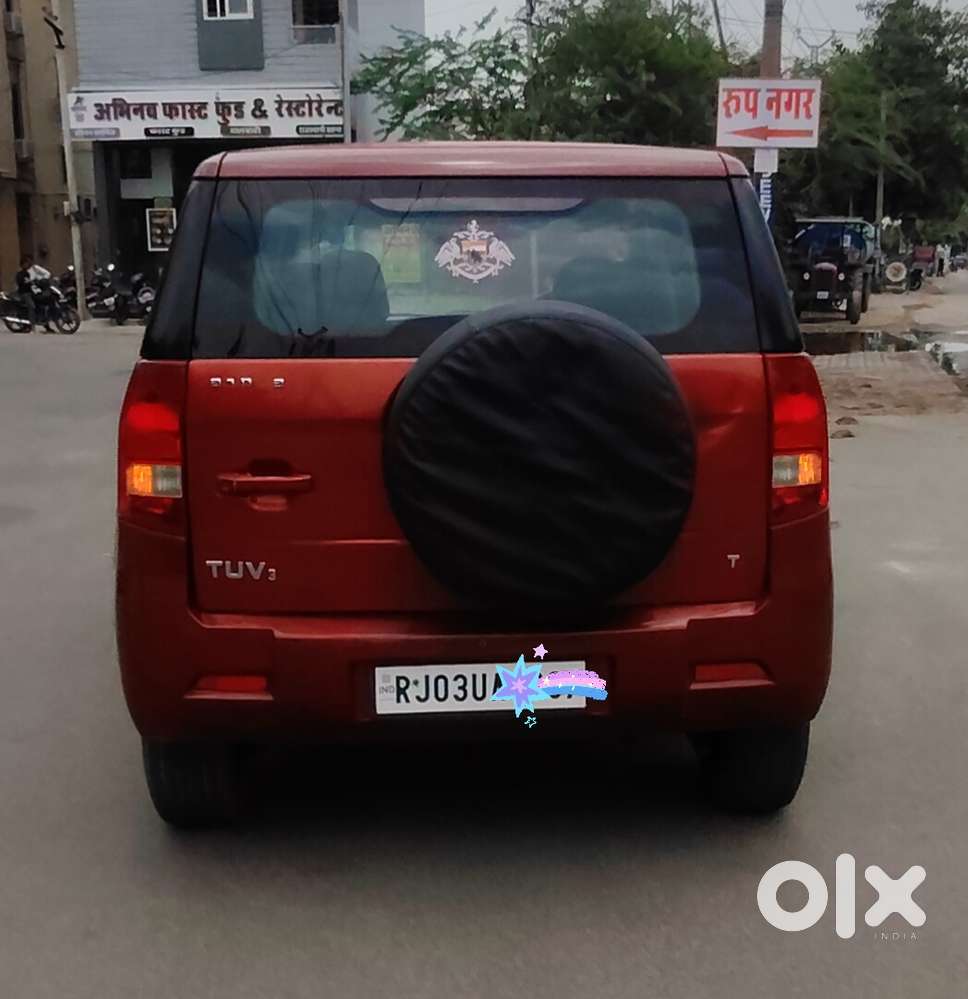 Mahindra Tuv 300 T4 Plus, 2015, Diesel