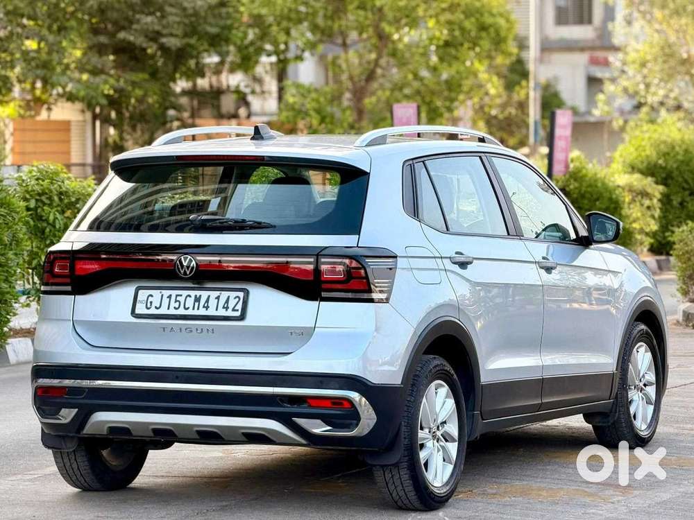 Volkswagen Taigun 1.0 Tsi Highline At, 2022, Petrol