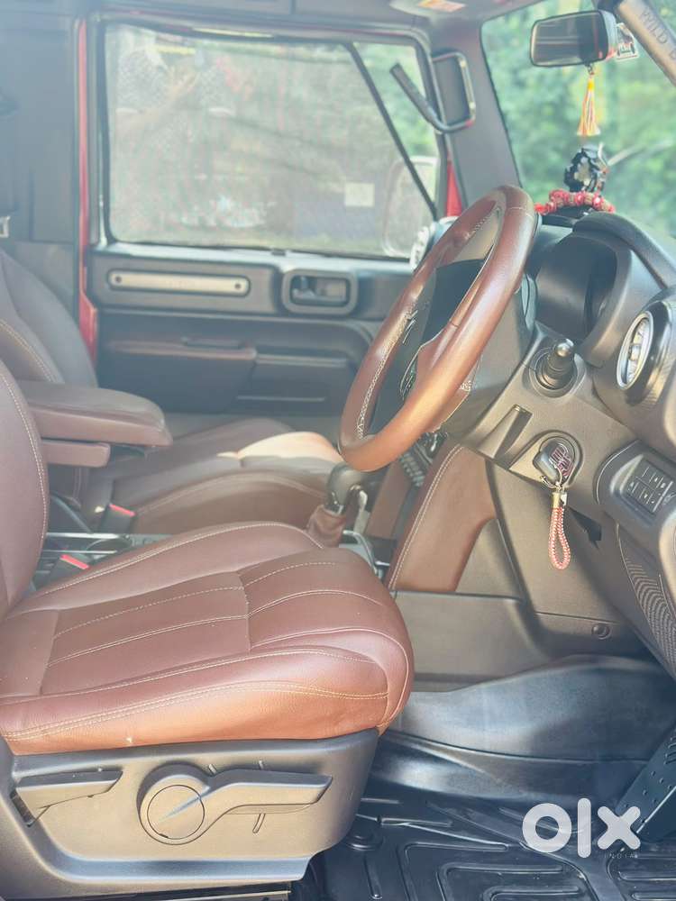 Mahindra Thar Lx Hard Top Petrol At Rwd, 2023, Petrol