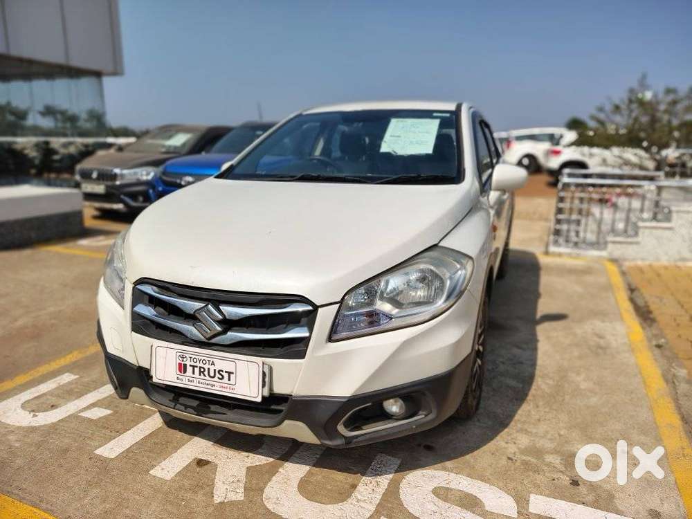 Maruti Suzuki S-cross 2017-2020 1.3 Sigma, 2017, Diesel