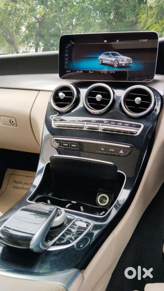 Mercedes-benz C-class C 220d, 2019, Diesel