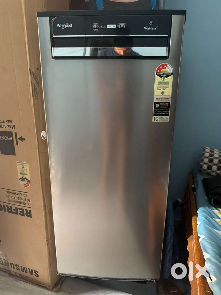 Whirlpool single door fridge