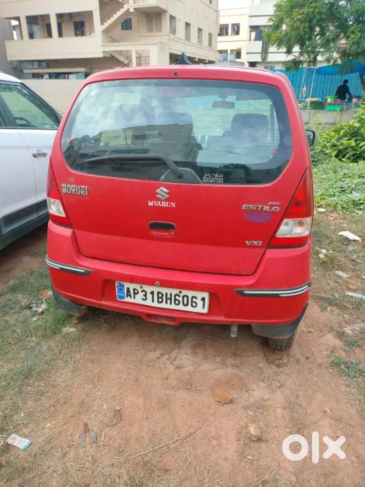 Maruti Suzuki Zen Estilo 2010