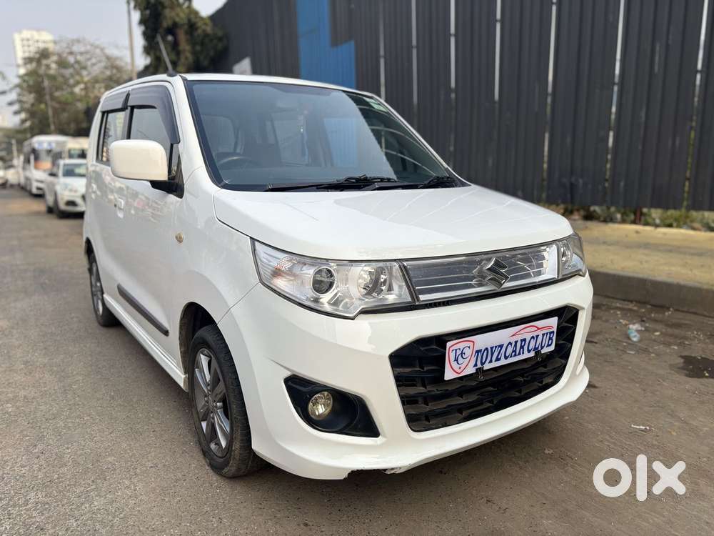 Maruti Suzuki Wagon R Stingray 1.0 Vxi Plus, 2017, Petrol
