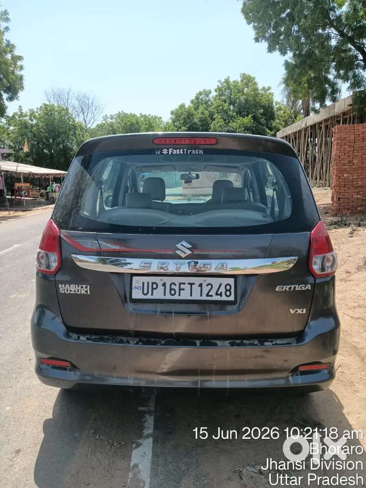 Maruti Suzuki Ertiga 2018