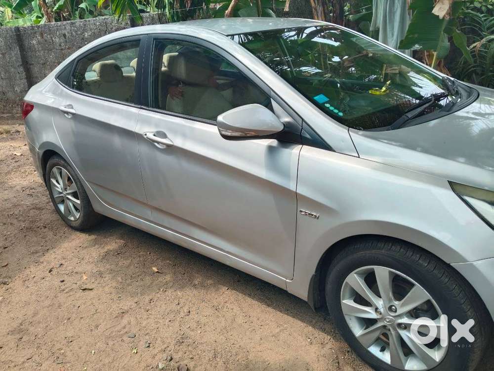 Hyundai Fluidic Verna 2013 Diesel Well Maintained