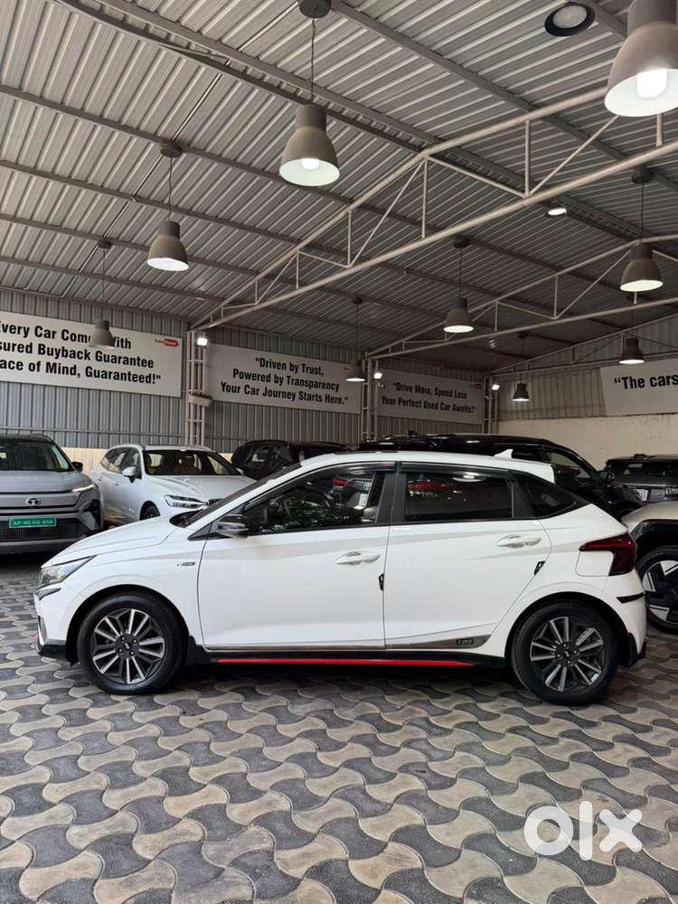 Hyundai I20 N Line 1.0 N8 Turbo Dct Dual Tone, 2021, Petrol
