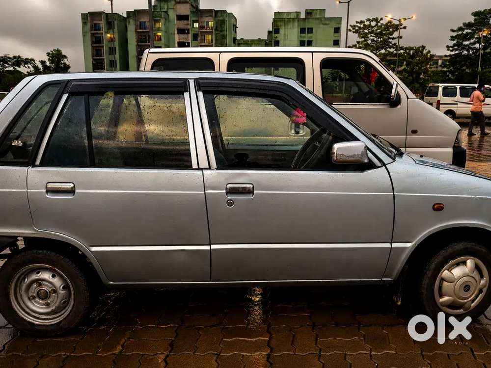 Get A Car In Price Of A Second Hand Scooty  ~maruti Suzuki 800ac~