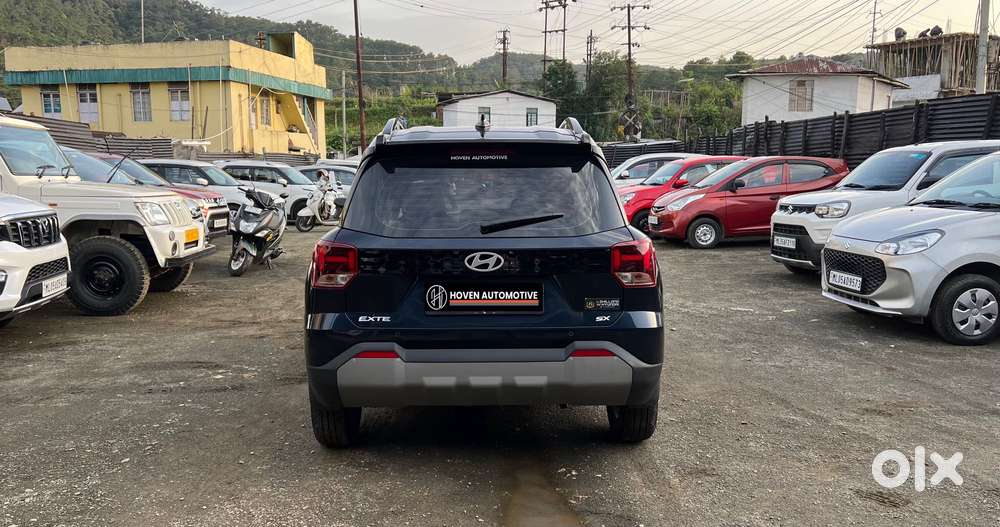 Hyundai Exter Sx (o) 1.2 Mt, 2024, Petrol