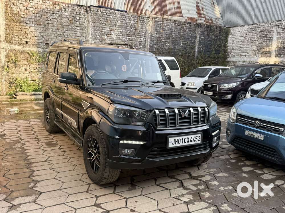 Mahindra Scorpio S11 Mt 7s, 2018, Diesel