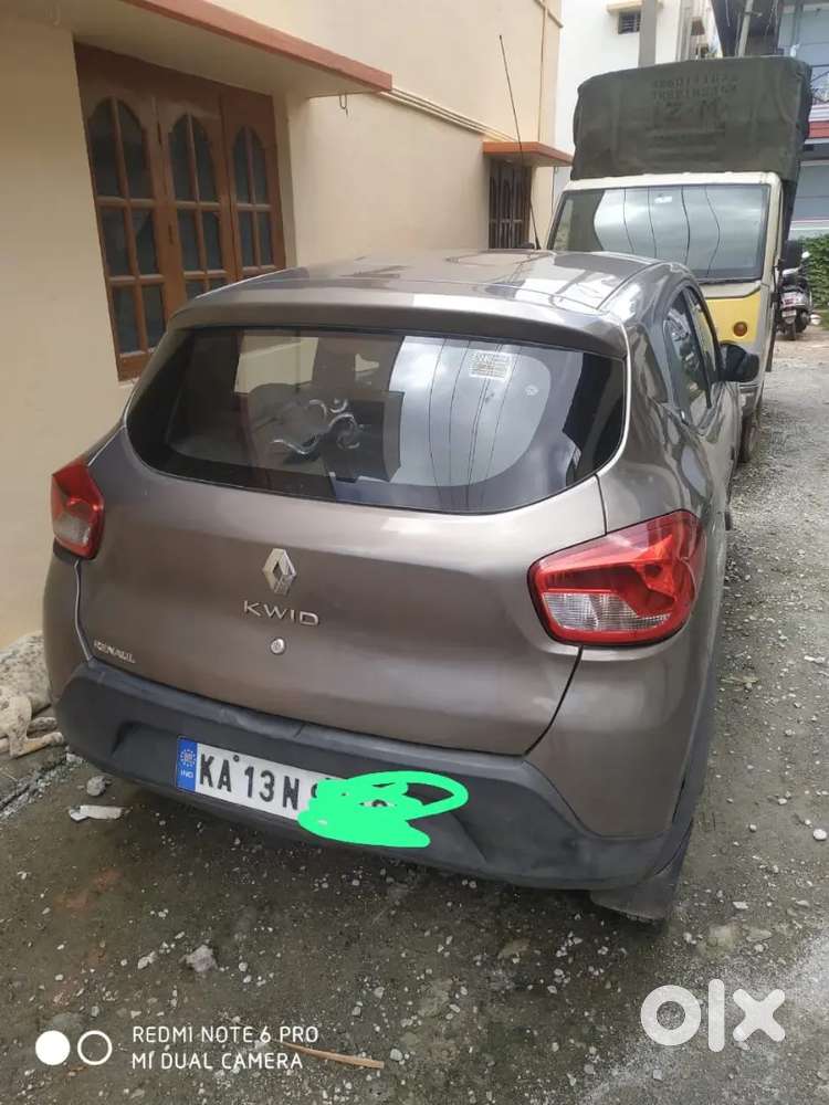 Renault Kwid 2016 Petrol 110000 Km Driven
