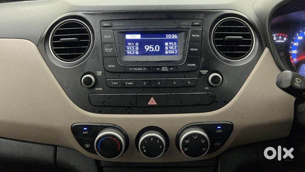 Hyundai Xcent 2016-2017 1.2 Kappa S At, 2016, Petrol