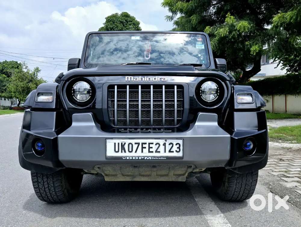 Mahindra Thar 2022 Diesel 30000 Km Driven