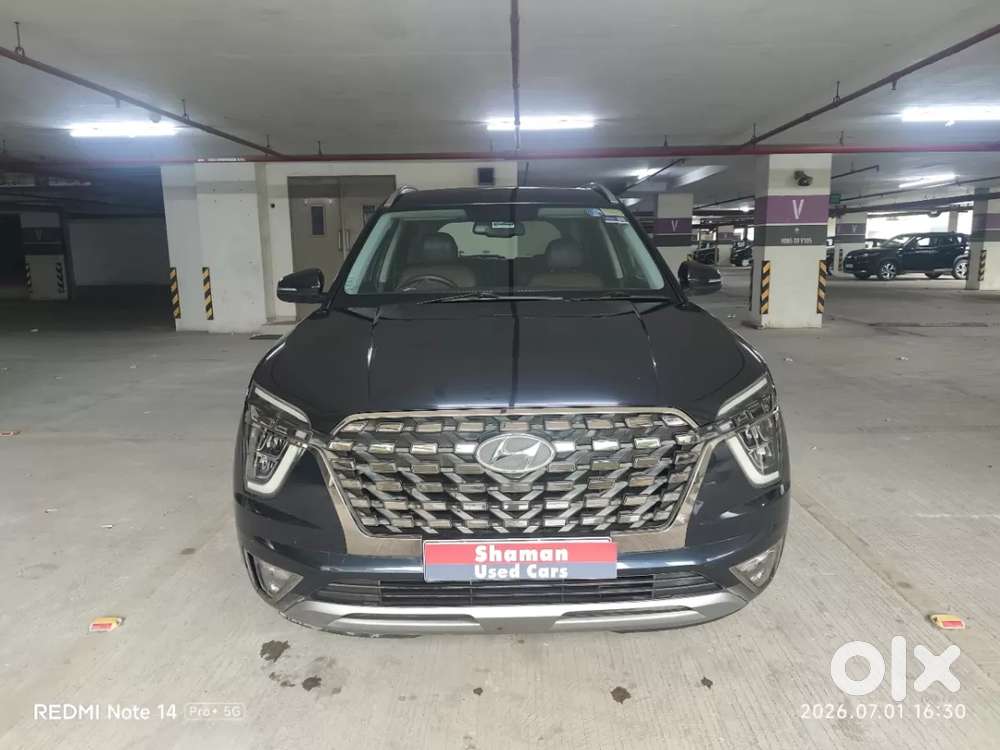 Hyundai Alcazar 1.5 Prestige Diesel Mt 6 Str, 2021, Diesel