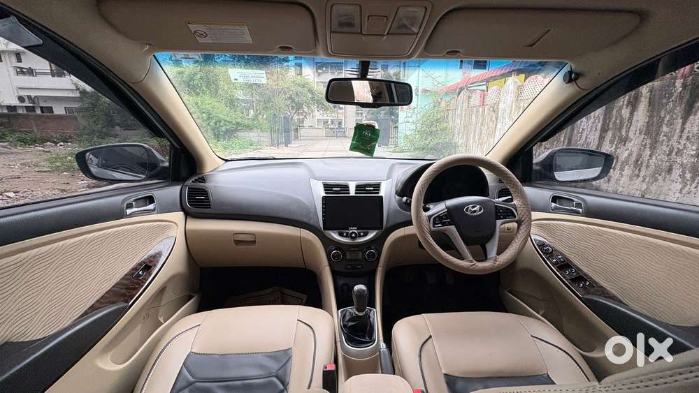 Hyundai Verna Vtvt 1.6 Sx, 2013, Petrol
