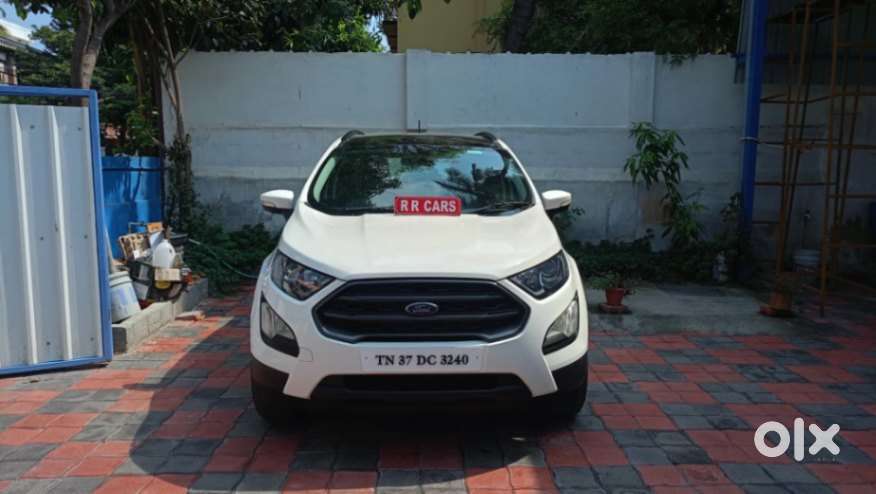 Ford Ecosport S Diesel, 2018, Diesel