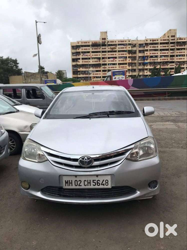 Etios Petrol Cng Available In Thane250000/-