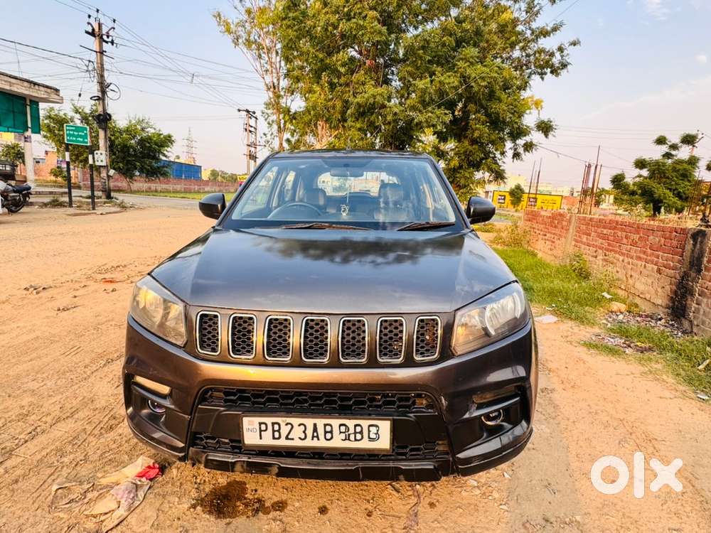 Maruti Suzuki Brezza 2017 Diesel 2nd Owner