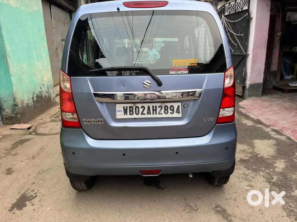 Maruti Suzuki Wagon R 2015 Petrol 49000 Km Driven