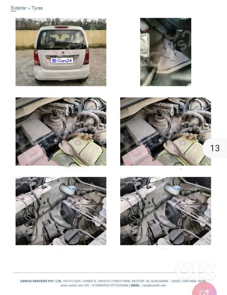 Maruti Wagon R  0ct.2017 Cng  100000+ Km Driven Company Fitted Cng