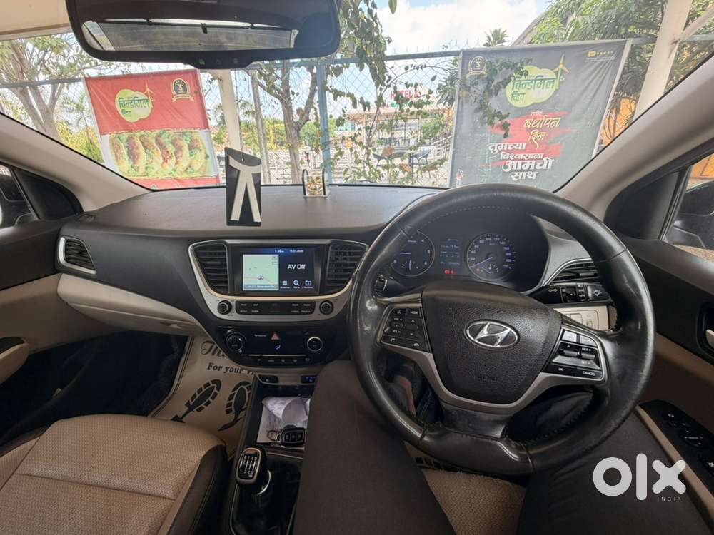 Hyundai Verna 2017 Diesel Well Maintained