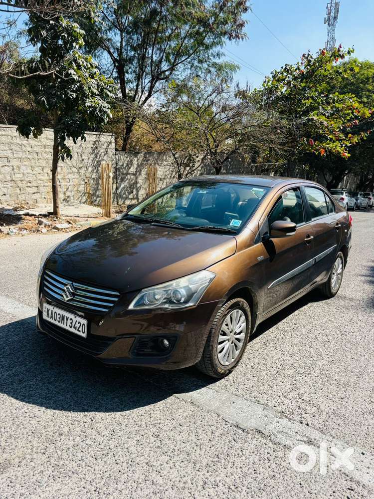 Maruti Suzuki Ciaz 2014-2017 Vdi Plus Shvs, 2016, Diesel